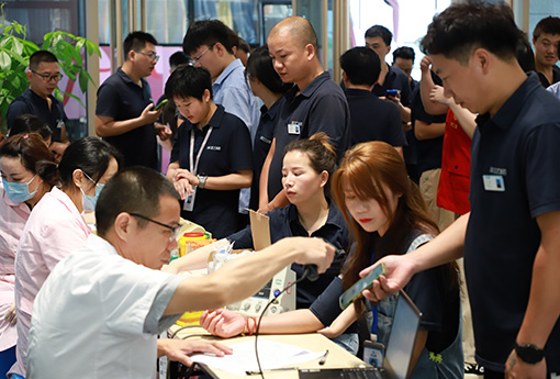 攜手獻愛，共筑生命之橋——浙江力諾組織無償獻血活動